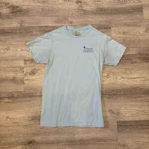 Simply Southern Sky Blue Short Sleeve Tee